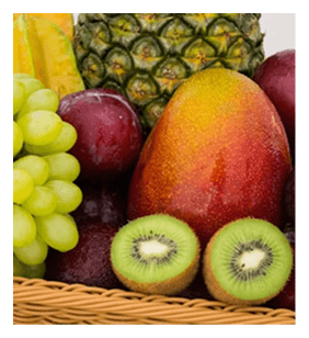 Fresh fruits