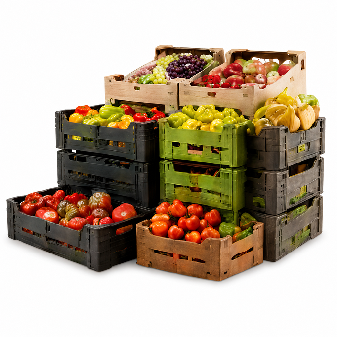 Packaging crates